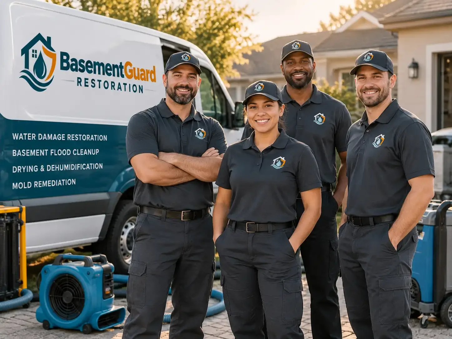 Basement Water Damage Restoration company in Mclaughlin, SD