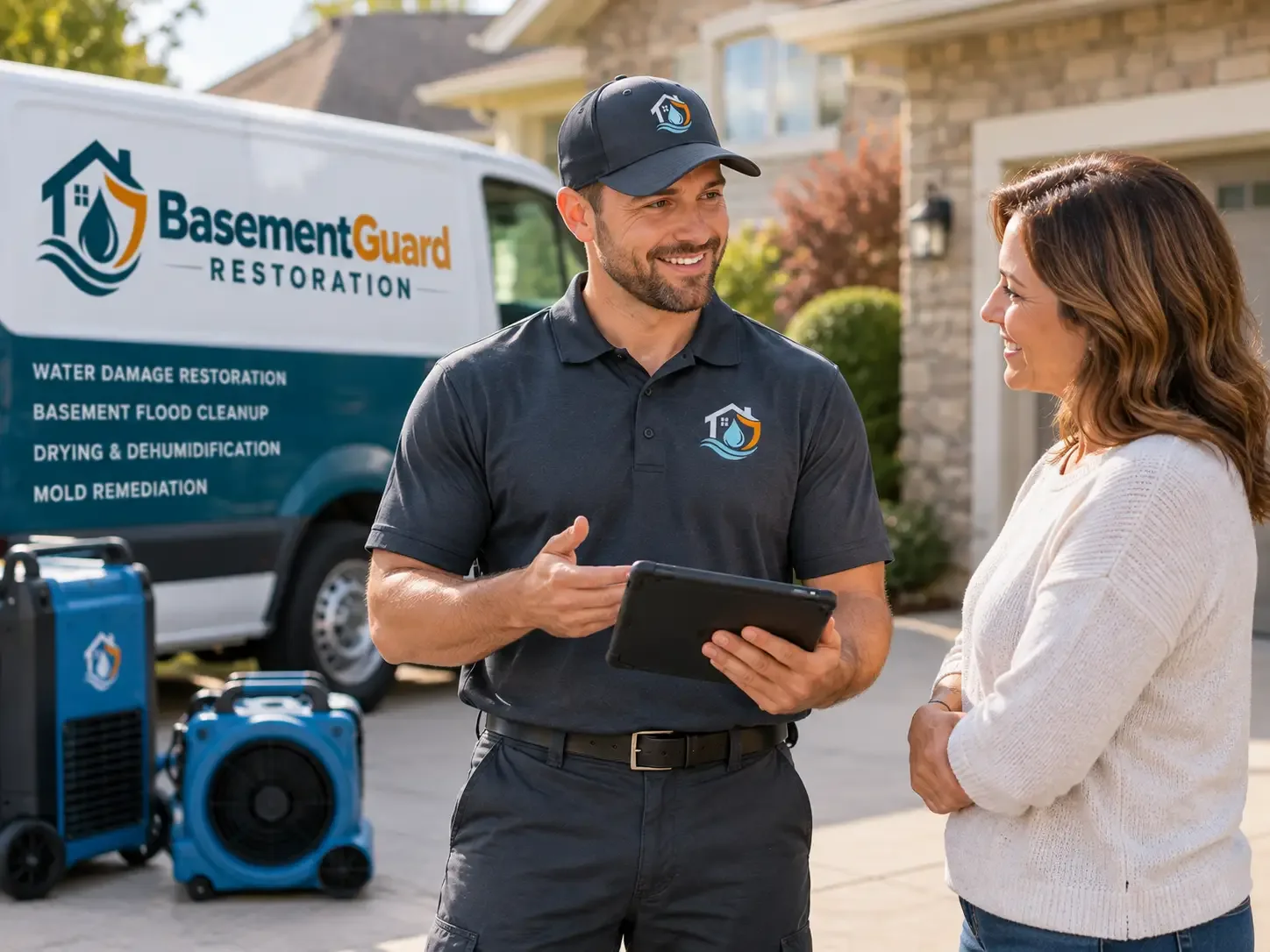 Basement Water Damage Restoration Mclaughlin, SD FAQs